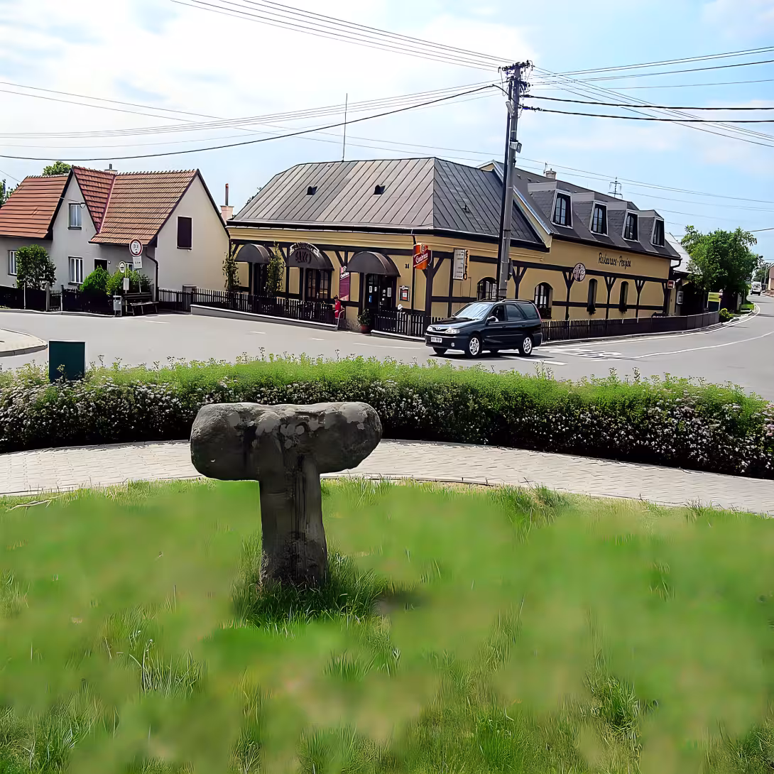 Smírčí kříž (okres Zlín)