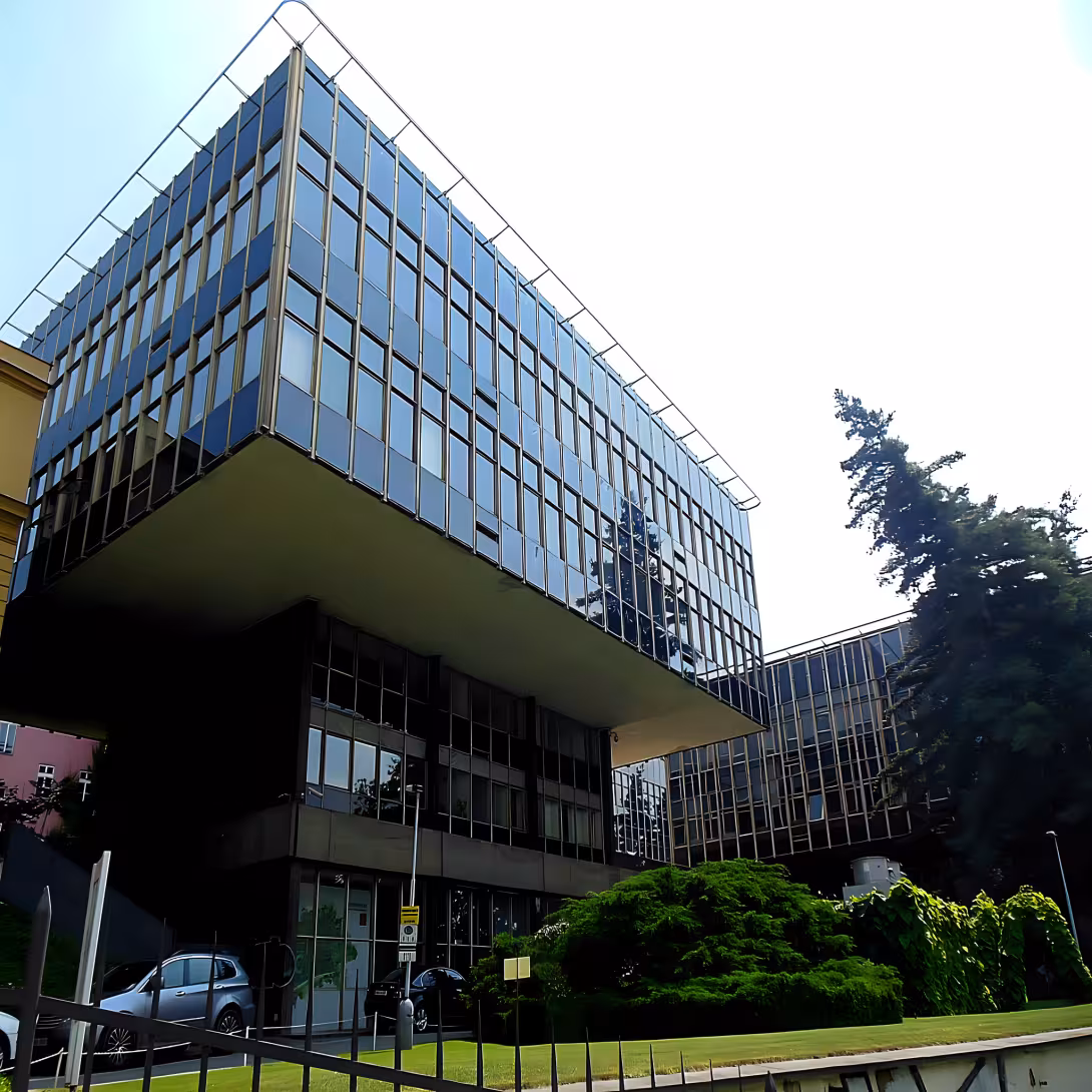 Budovy Sdružení projektových ateliérů