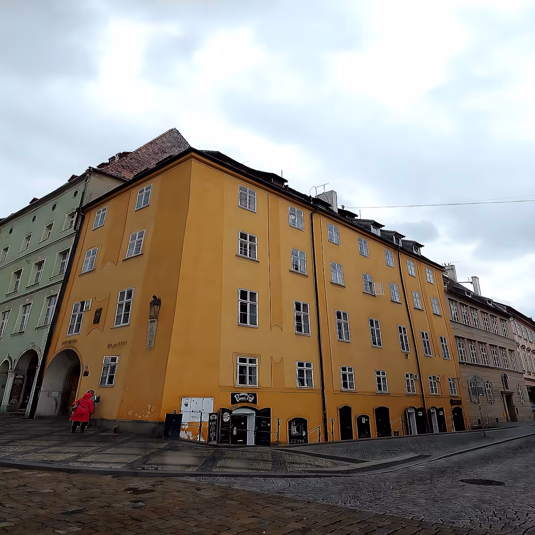 Dům Ostrý roh