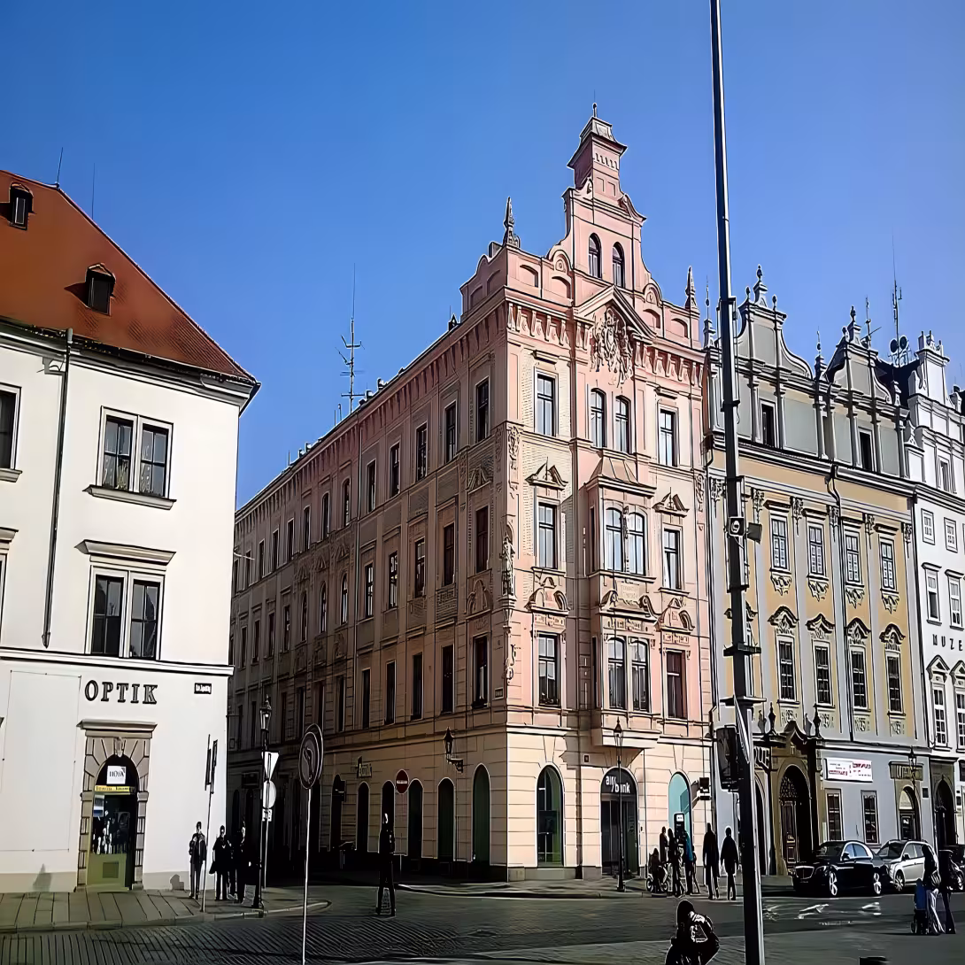 Dům U Zlatého růžence