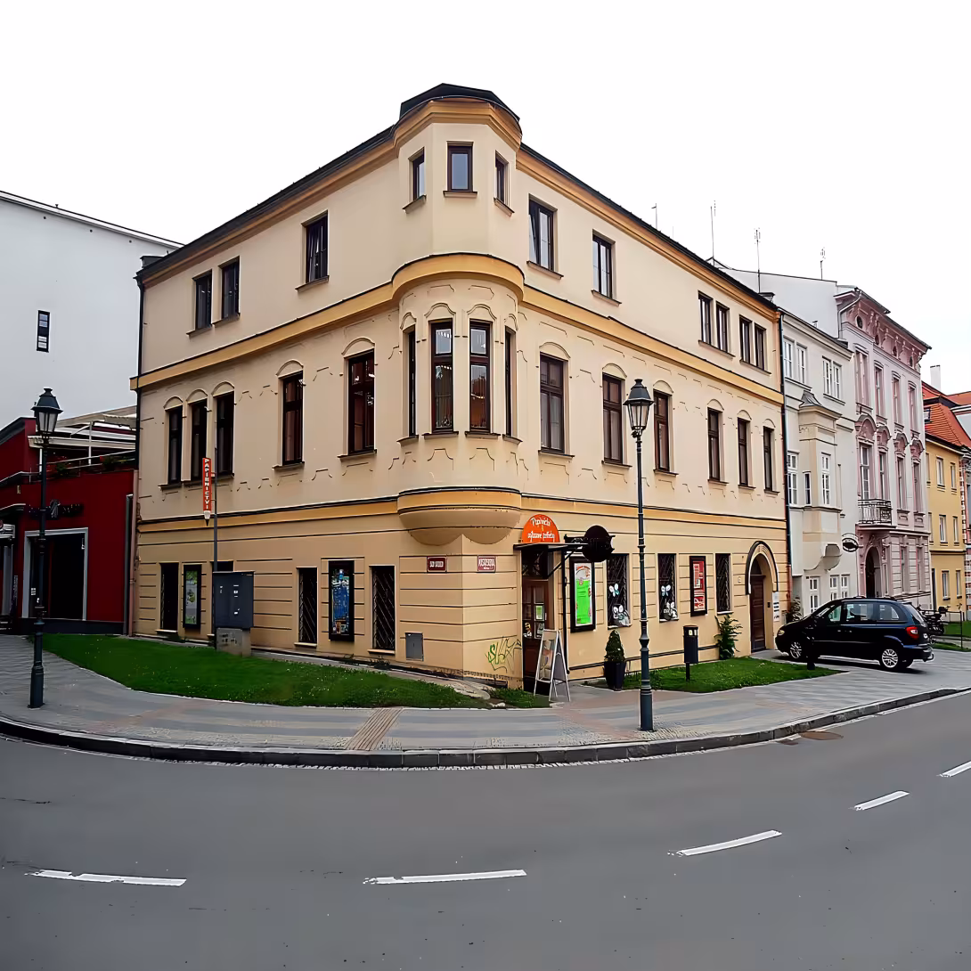 Dům U zavřené brány