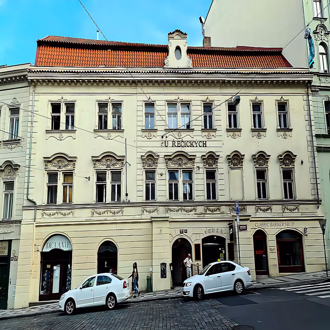 Dům U Řečických, U jelena