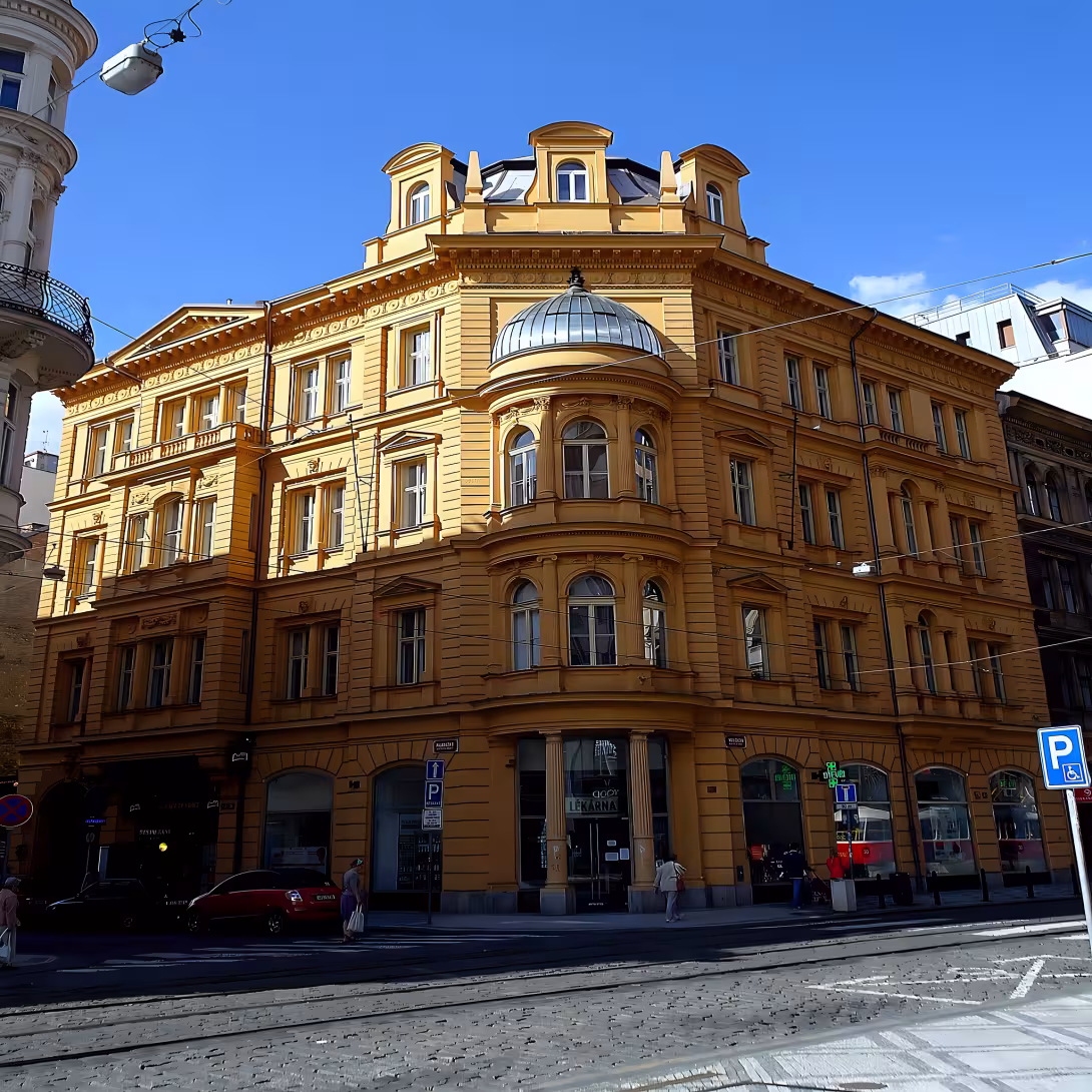 Dům čp. 715/II Palackého ulice