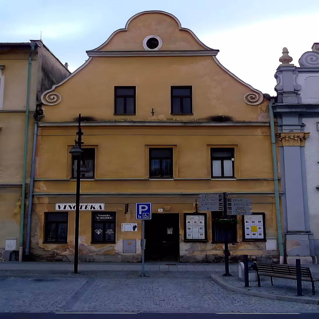 Dům čp. 95 (Zlaté Hory)
