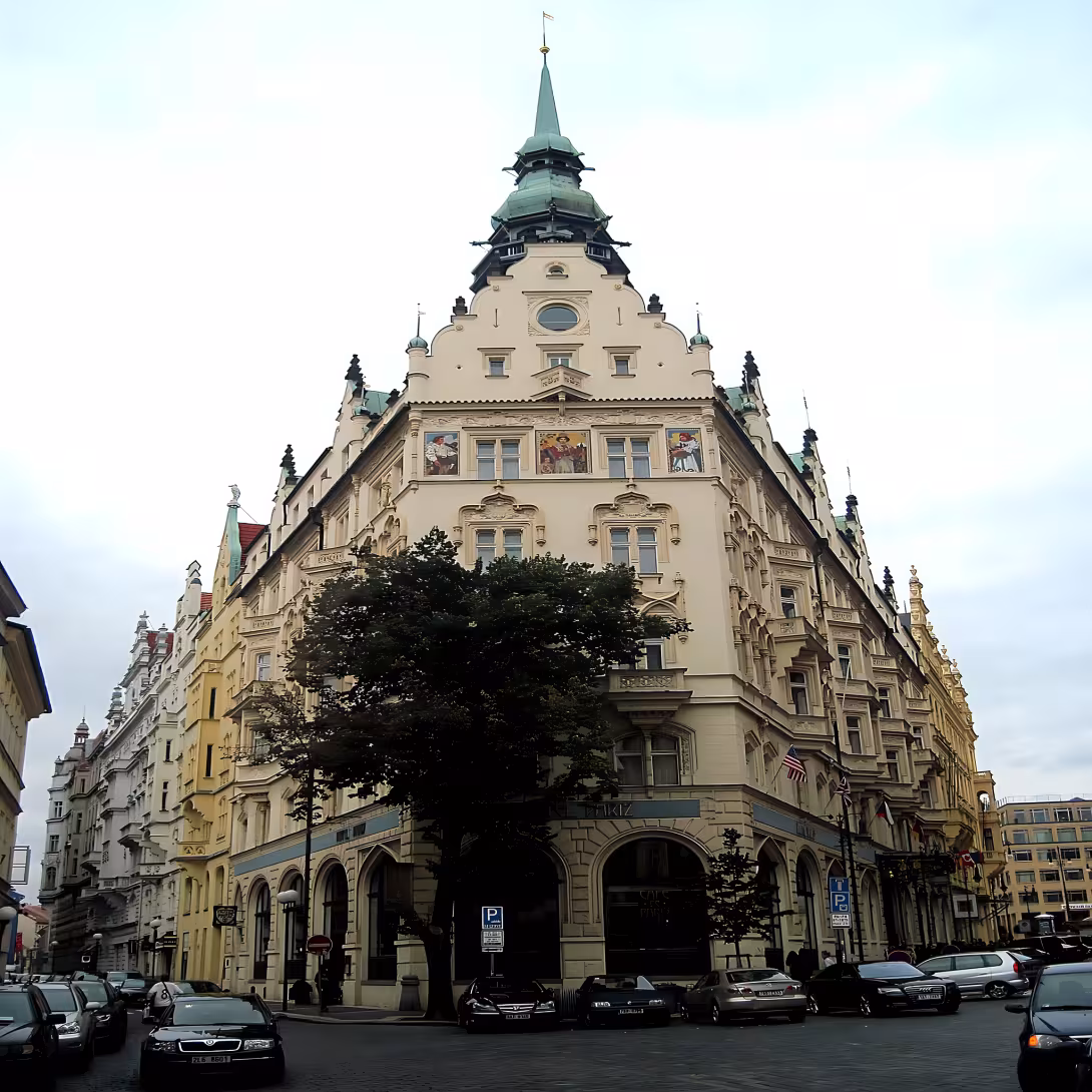 Hotel Paříž