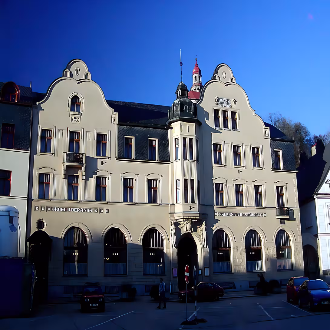 Hotel U Beránka