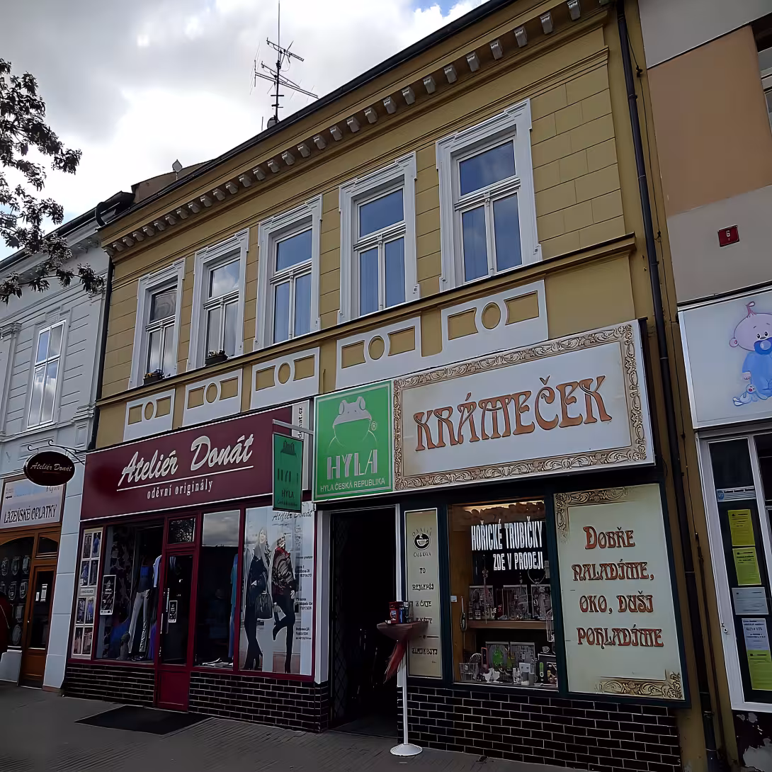 Jiřího náměstí 4