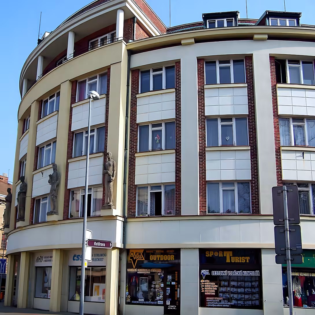 Kotěrova 1