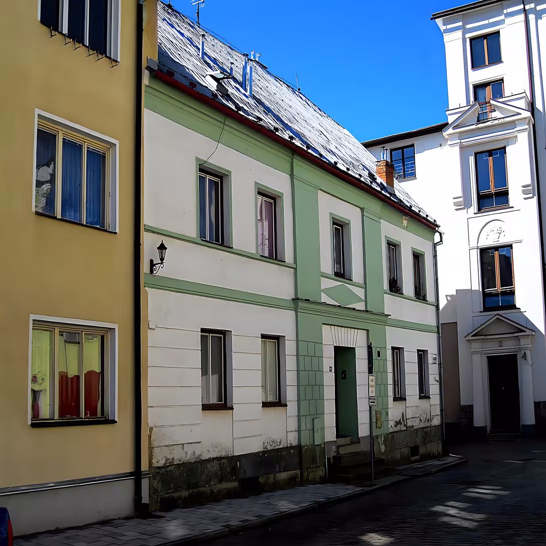 Městský dům ve Vidnavě