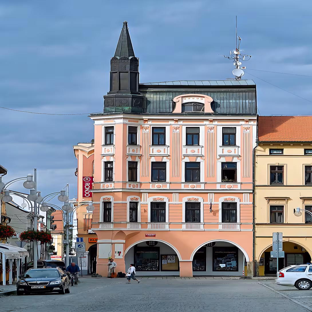 Puklicův dům