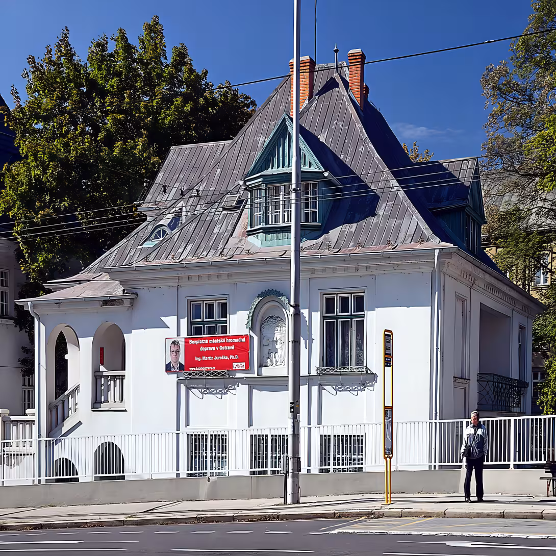 Vila Arthura Rozhona