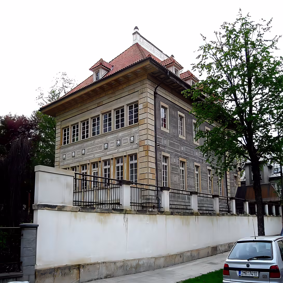 Vila JUDr. Eduarda Šrota