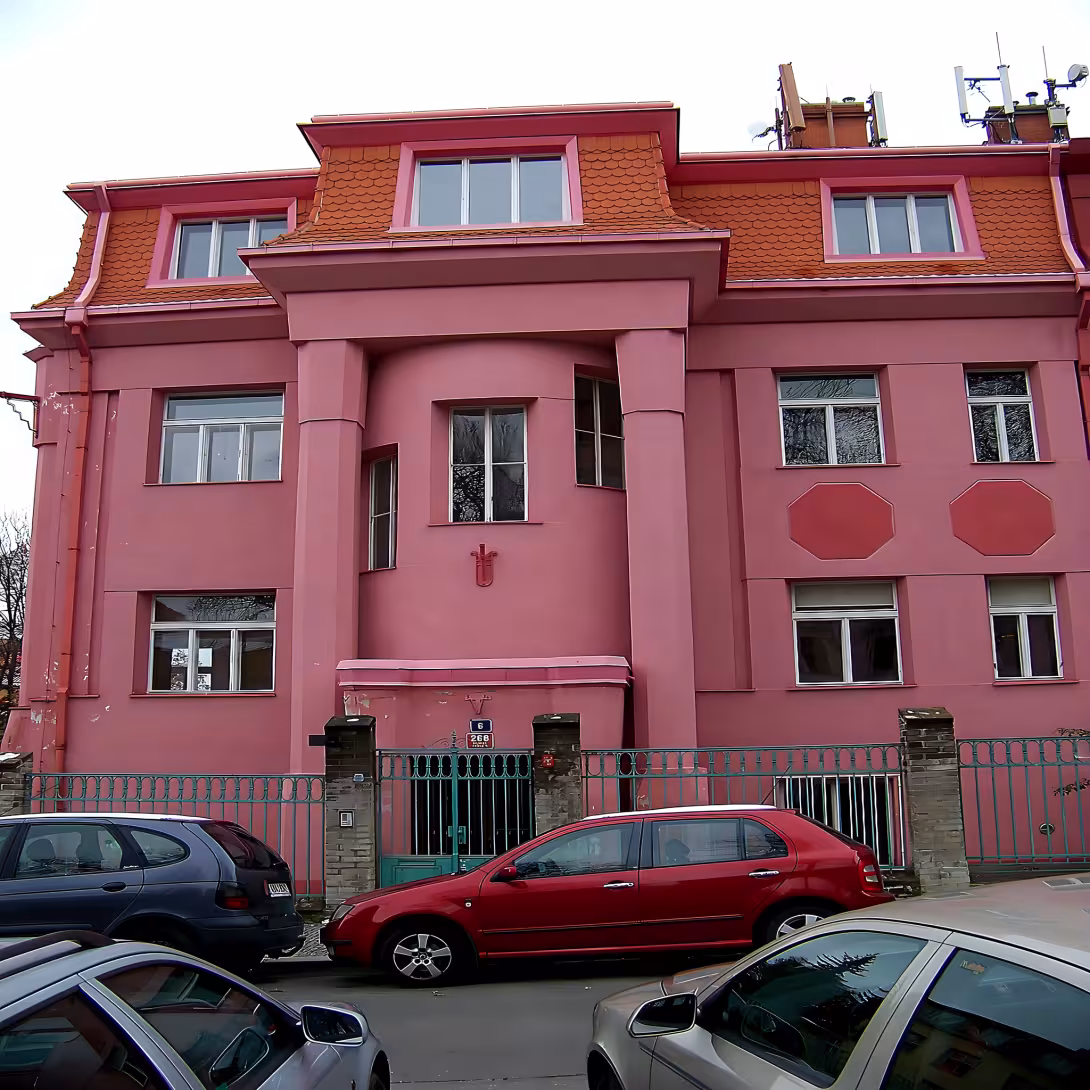 Vila Tychonova 6