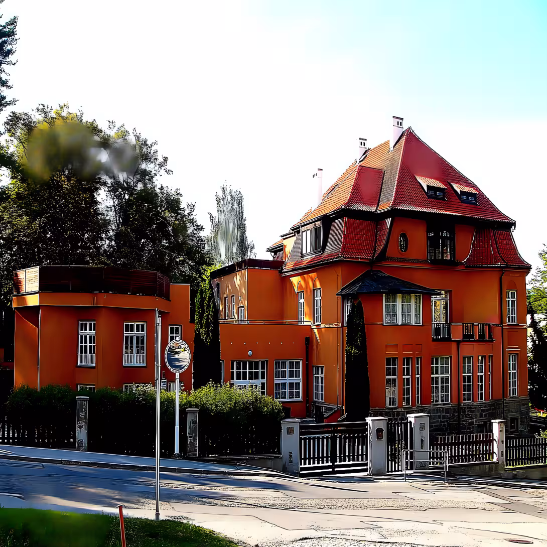 Vila dr. Otto Schwarze