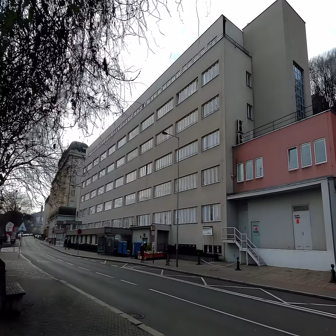 budova České správy sociálního zabezpečení