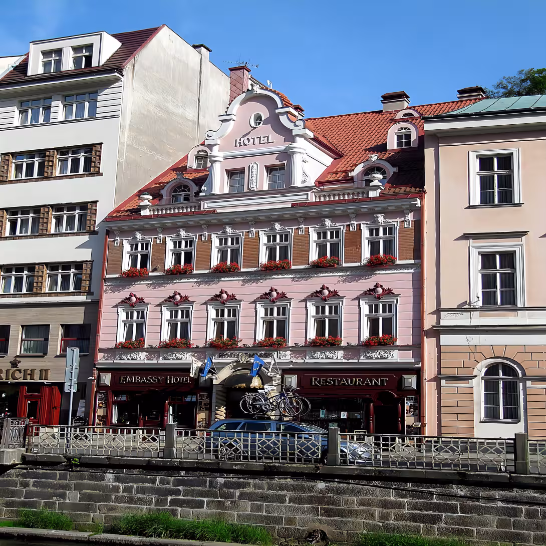 dům Embassy