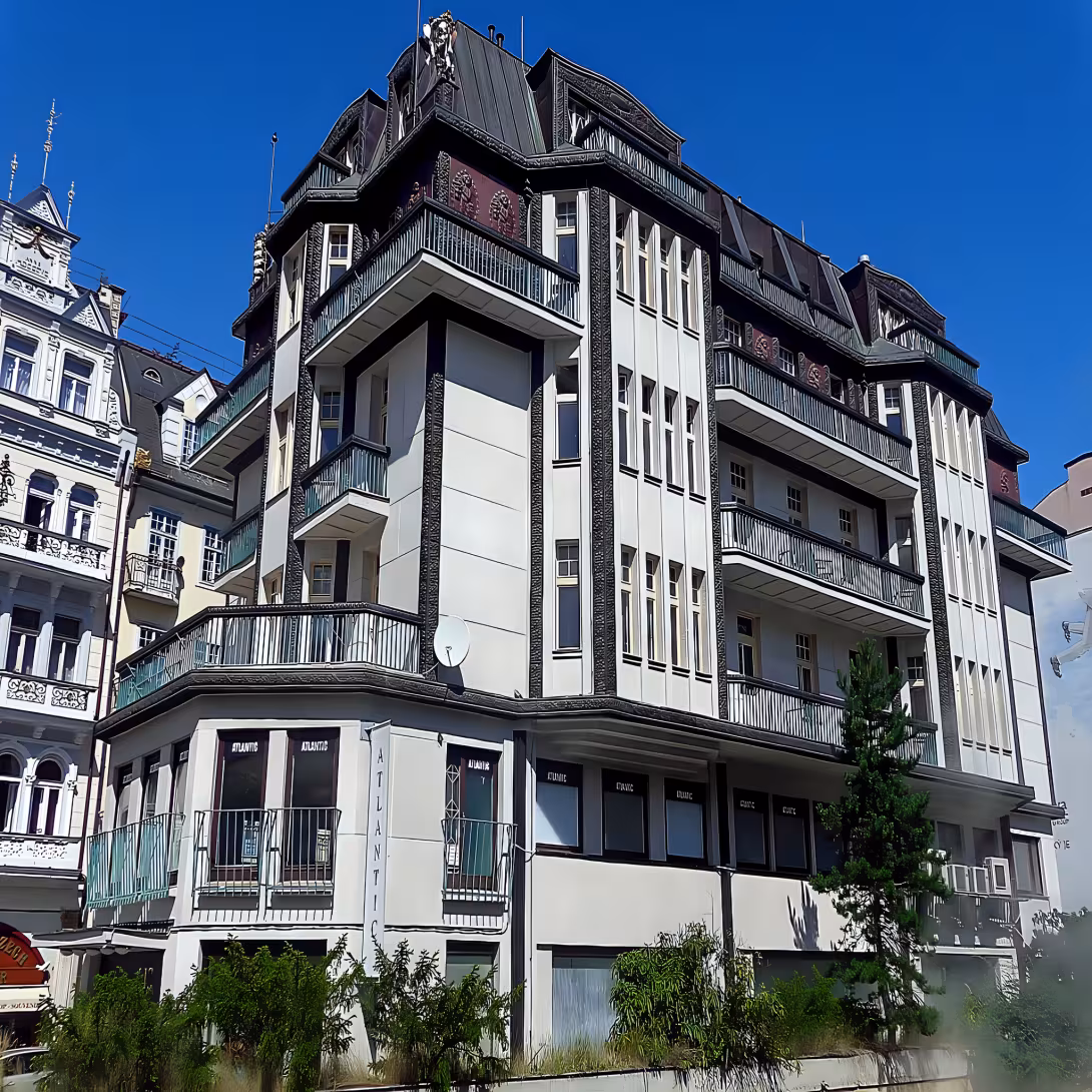 lázeňský dům Atlantic