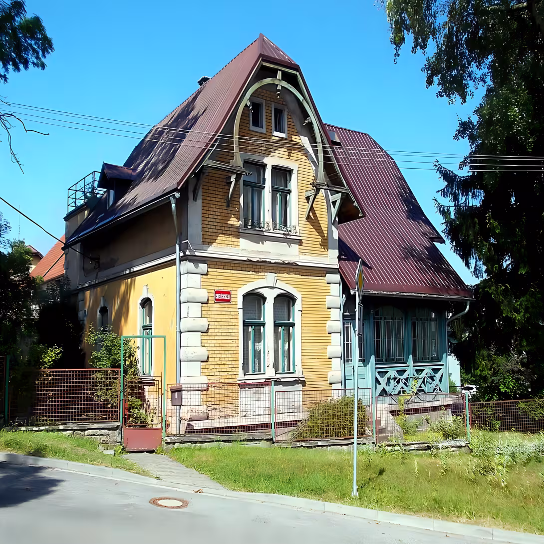 rodinná vila čp. 523