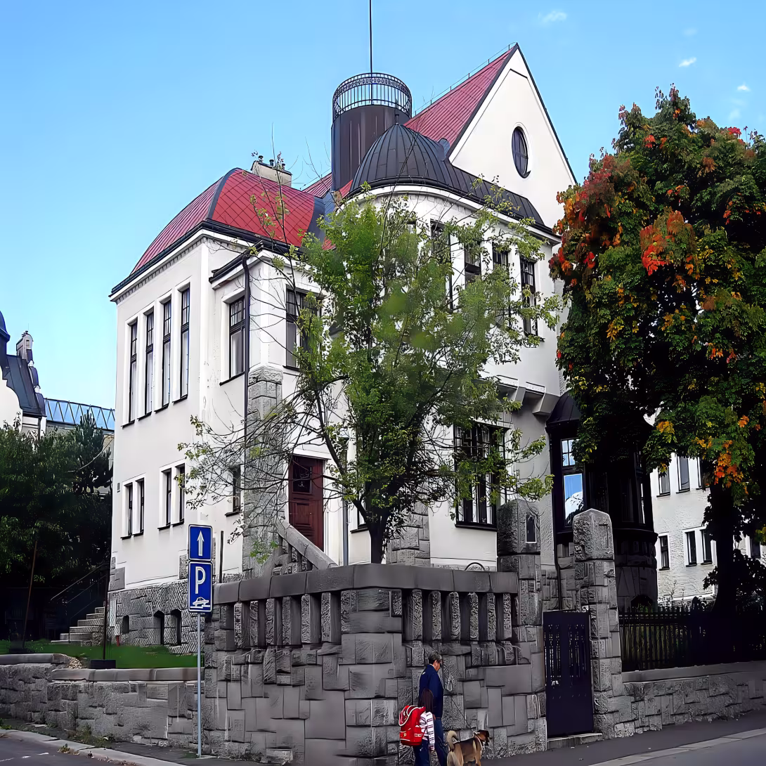 vila Josefa Jägera