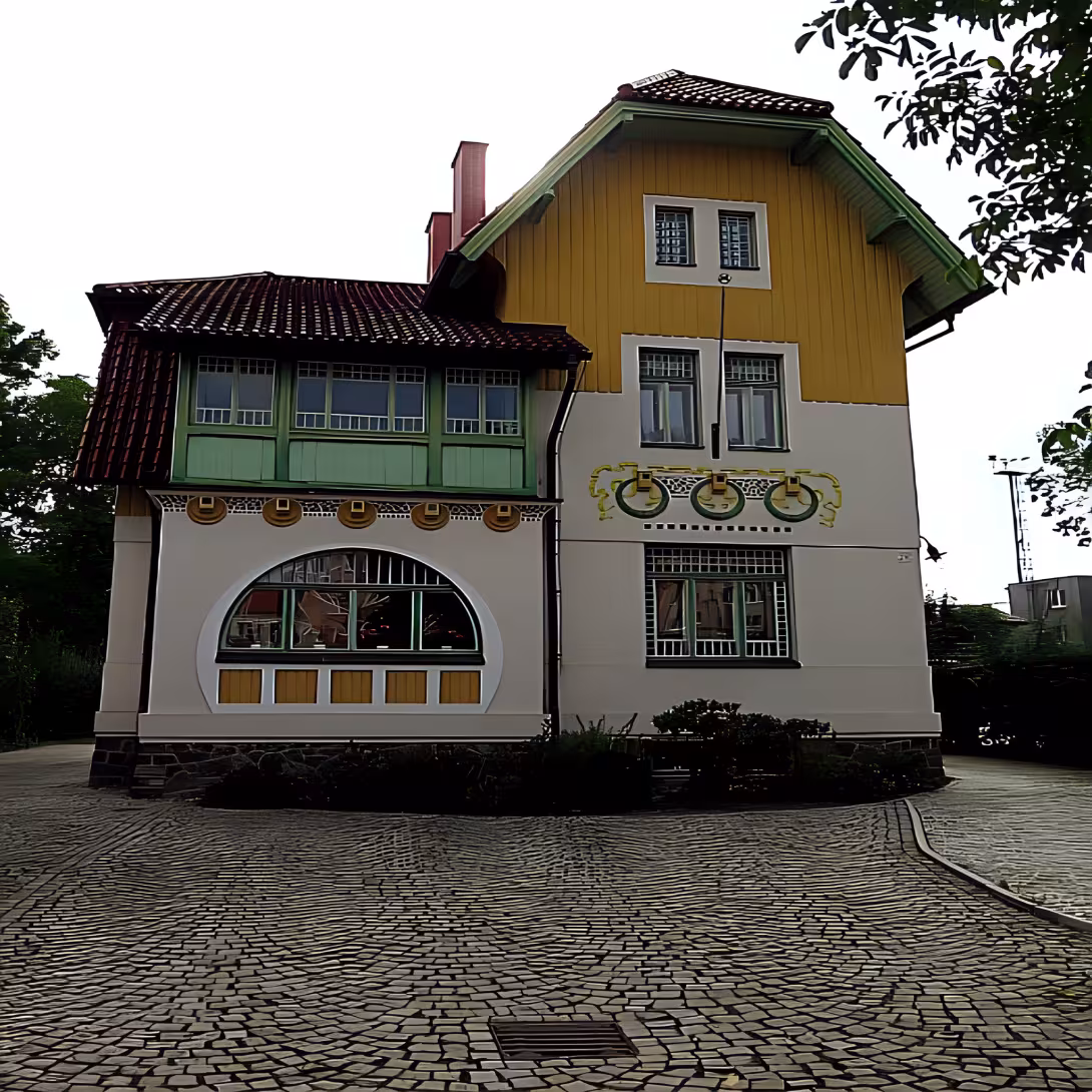 vila Rudolfa Hudlického