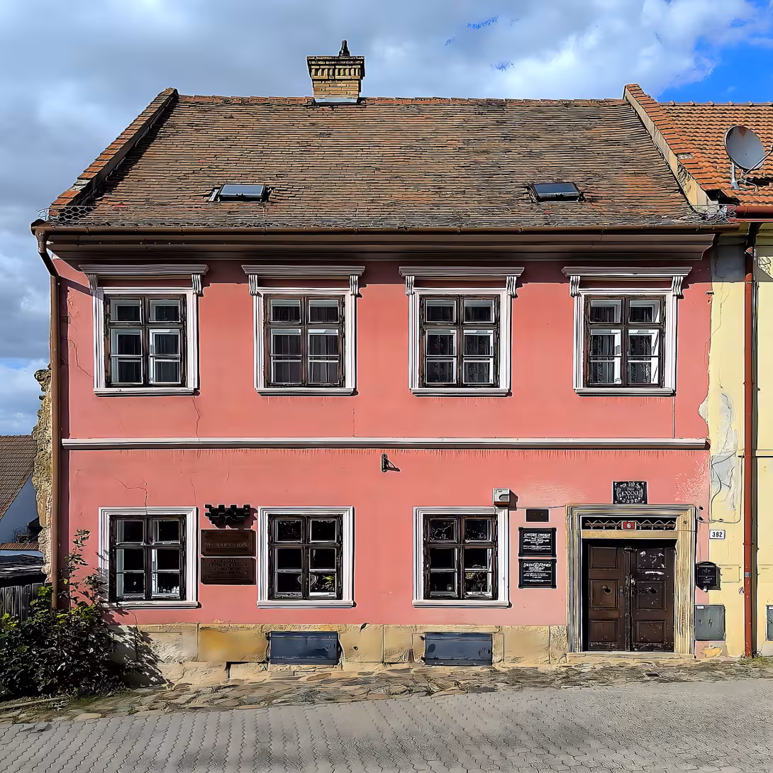 Židovský dům čp. 382