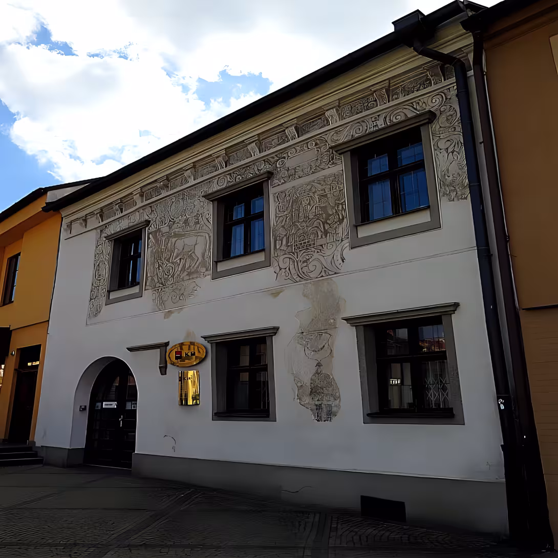 Dům čp. 215