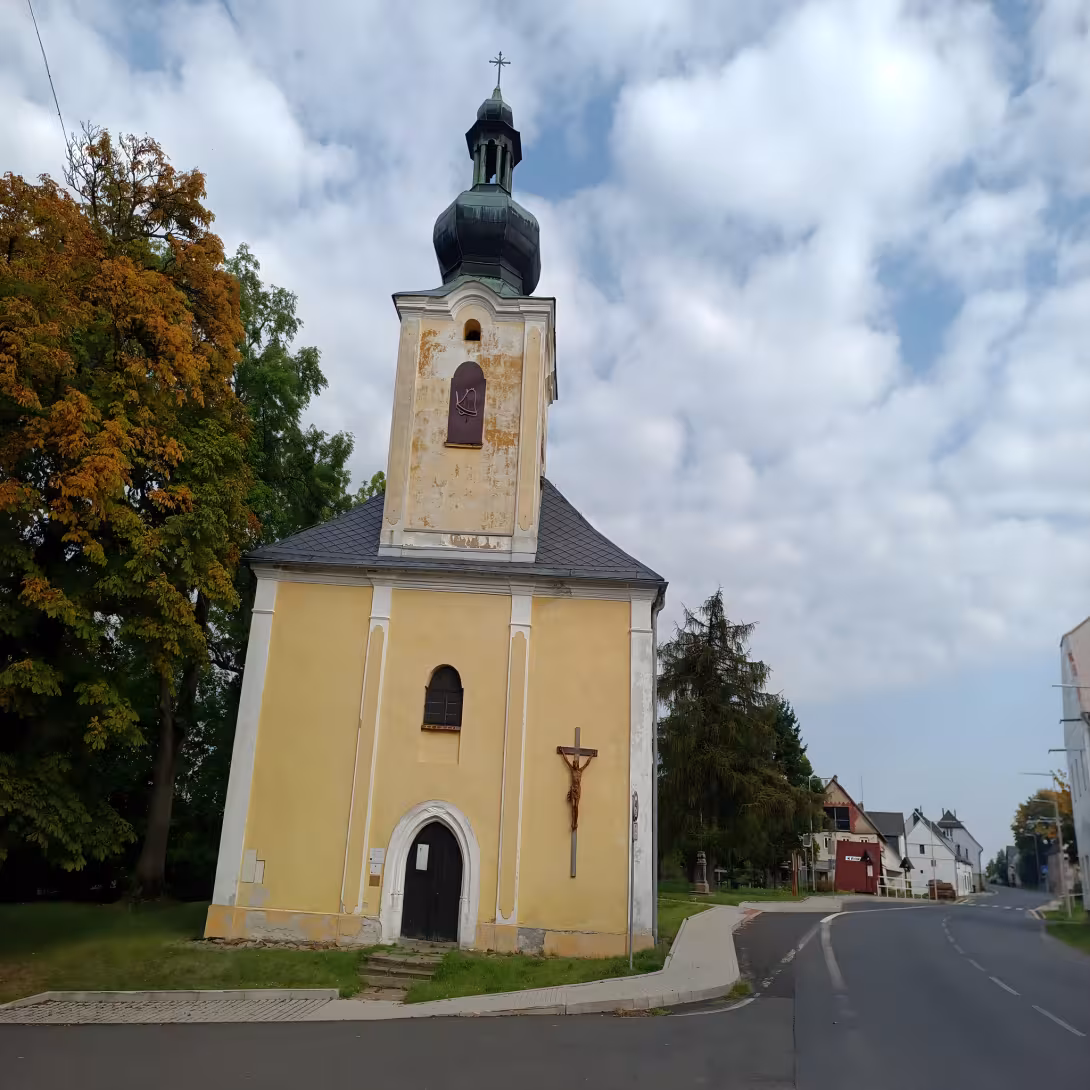 Kostel svaté Anny (Křimov)