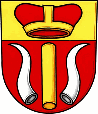 Znak obce Dlouhá Brtnice