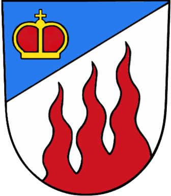 Znak obce Ohnišťany
