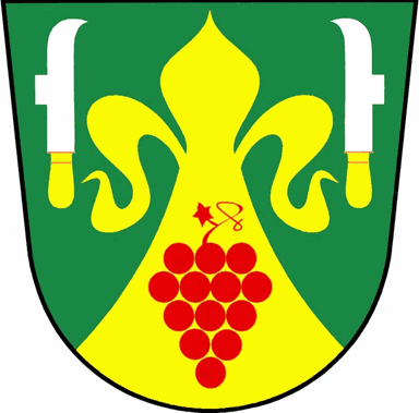 Znak obce Malešovice