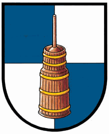 Znak obce Máslovice
