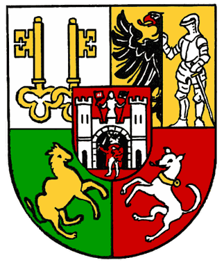 Znak obce Východní Předměstí (Plzeň 2-Slovany)