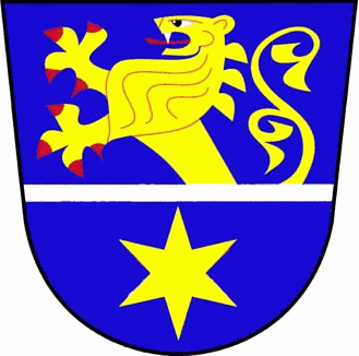 Znak obce Hvězdonice