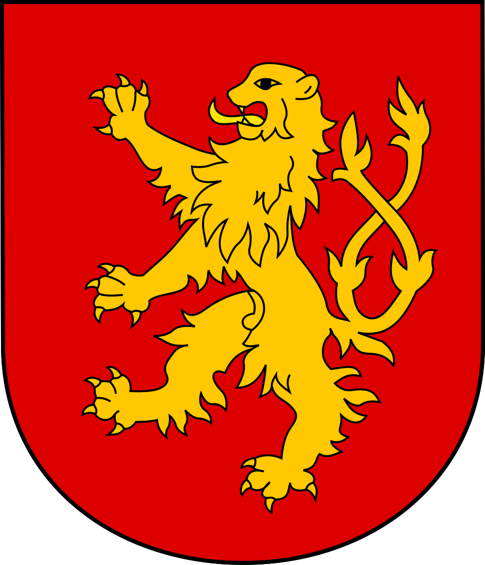 Znak obce Rousínov