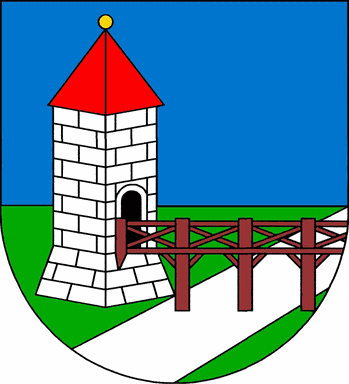 Znak obce Týnec nad Labem