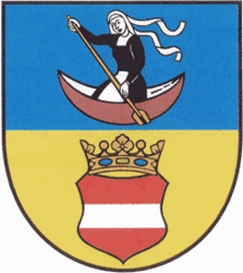 Znak obce Chřibská