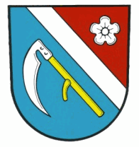 Znak obce Čechtín