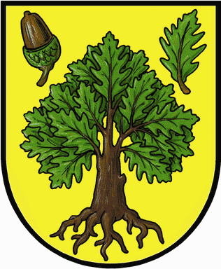 Znak obce Dalovice