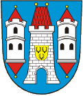 Znak obce Dobřany