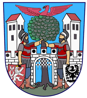 Znak obce Hostinné