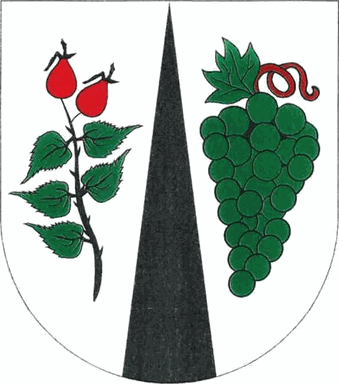 Znak obce Trnovany
