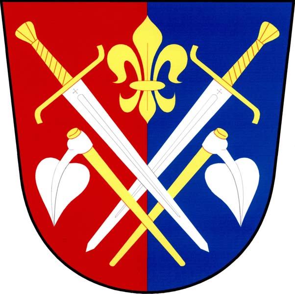Znak obce Drahenice