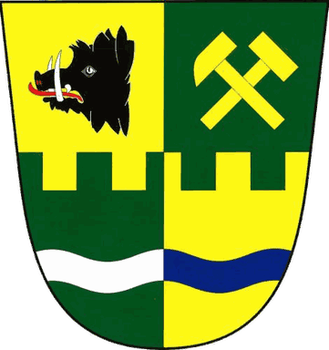 Znak obce Drahlín