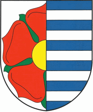 Znak obce Drslavice
