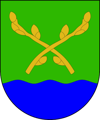 Znak obce Jevany
