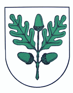 Znak obce Dubá