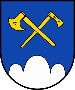 Znak obce Valašská Bystřice