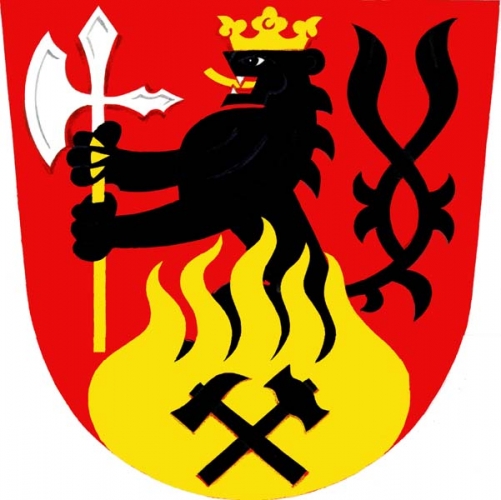 Znak obce Vernířovice