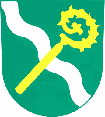 Znak obce Dlouhá Ves
