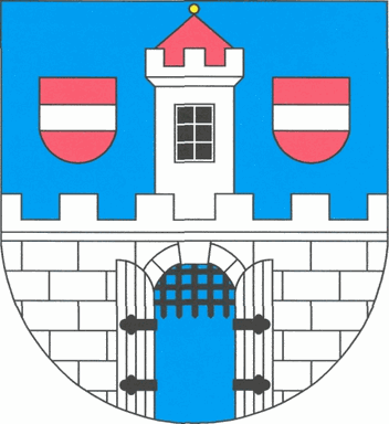 Znak obce Chlumín